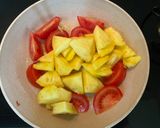 Hình bước làm 3 của món Sách bò xào