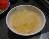 Hình bước làm 4 của món Miến xào ngũ sắc