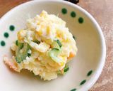 Hình bước làm 6 của món Salad khoai tây kiểu Nhật