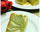 Foto langkah ke 8 dari resep Matcha japanese cotton cheesecake (gluten free).