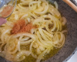 Foto del paso 2 de la receta: Hojaldre de pollo con queso de cabra