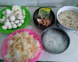 Foto langkah ke 1 dari resep Tekwan sebisaku 😌.