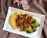 Foto langkah ke 9 dari resep Cowboy Butter Chicken.