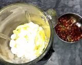 A picture of step 2 of Mango chatni.