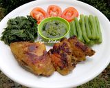 Foto langkah ke 2 dari resep Sambel ijo /sambalado mudo.