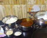 তিল-চালভাজা দিয়ে নারকেলের নাড়ু(til chalbhaja diye narkeler naru recipe in bengali) রেসিপি ধাপ - 1 ছবি