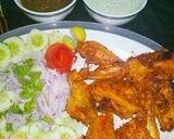 A picture of step 4 of Chicken tikka.