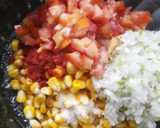 કોર્ન ચાટ(sweet corn chaat Recipe in Gujarati) રેસીપી સ્ટેપ2ફોટો