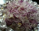A picture of step 3 of Boneless Chicken Biryani.