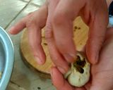 A picture of step 10 of Lilva ni kachori.