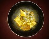 A picture of step 1 of Fish Curry.