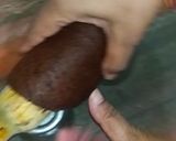 A picture of step 5 of Chocolate tacos.