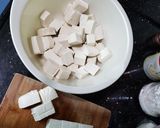 Foto langkah ke 1 dari resep Salt & Pepper Taufu.