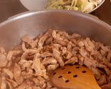 A picture of step 5 of Pork Stir-Fry with Leeks (Cong Bao Rou Si) C&G.