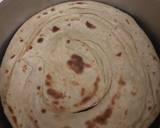 Garlic paneer with lachha paratha recipe step 4 photo