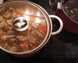 Foto del paso 6 de la receta: Berenjenas rellenas de verdura, champiñones y carne picada bajas en calorías - Receta propia
