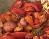 A picture of step 8 of Veg Chicken Tikka Masala Soya.