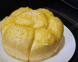 Foto langkah ke 5 dari resep Roti sobek kukus keju lembut.