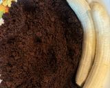A picture of step 1 of Chocolate Fruit Roll Cake.