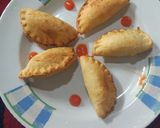 Foto langkah ke 5 dari resep Pastel Telur Asin.