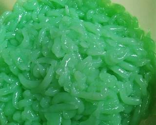 *cendol jelli yogurt* - Step 2