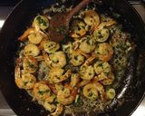 Chilis garnélarák kuszkusszal recept fázis 3 fotója