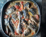 Foto langkah ke 5 dari resep Tongkol santan pedas manis.