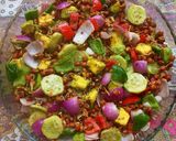 હેલ્ધી સલાડ (Healthy Salad Recipe In Gujarati) રેસીપી સ્ટેપ5ફોટો