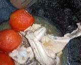 A picture of step 5 of Charsi Karahi.