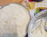 Különleges habkönnyű torta 🎂Rebarbara-🌿 mascarponés🎂 pudingos- tejszínes- torta recept fázis 9 fotója