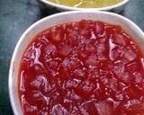 A picture of step 4 of Watermelon Tutti Frutti.