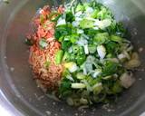 Japanese Spring Onion Okonomiyaki Pancake recipe step 2 photo