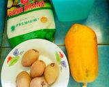 Foto langkah ke 1 dari resep Jus sawo dan pepaya...