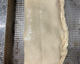 Foto del paso 7 de la receta: Calzone relleno (jamón, queso, tomate, huevo y aceitunas) 👏🏻