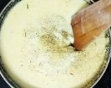 A picture of step 5 of Samak Kheer.
