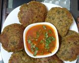 A picture of step 3 of Kasturi Methi Masala Puri With Potato Curry.