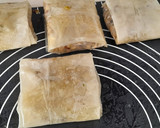 Foto del paso 7 de la receta: Strudel de pollo y manzana
