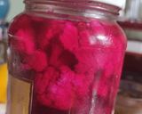 Foto del paso 5 de la receta: Encurtidos veganos: coliflor + remolacha