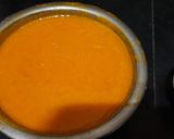 A picture of step 3 of Aamras aur Poori.
