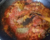 Foto del paso 3 de la receta: Spaghetti de calabacín berenjena y bacon ahumado