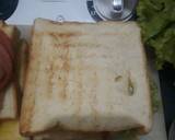 Cara Membuat Sandwich smoke beef telur 4