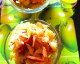 A picture of step 4 of Apple Pear Halwa.