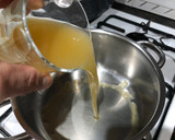 Foto del paso 1 de la receta: Crema de lentejas con crujiente de jamón y huevo de codorniz en lékué