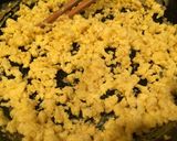 A picture of step 8 of Tori Soboro Don - Chicken on Rice 鶏そぼろ丼 -can make Gluten Free.