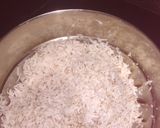 A picture of step 1 of Podo pitha.