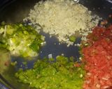 A picture of step 2 of Vegetable noodles cutlets.