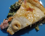 Foto del paso 4 de la receta: Pastel de espinacas con salmón