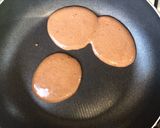Foto del paso 3 de la receta: Keto - mini Panqueques de chocolate