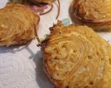 Une image de l'étape 3 de Tourbillon de Spaghetti à l'ail et parmesan.