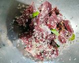 Foto langkah ke 2 dari resep Dendeng Ragi Daging Sapi.